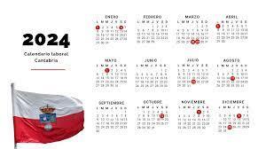 Calendario Laboral Año 2024